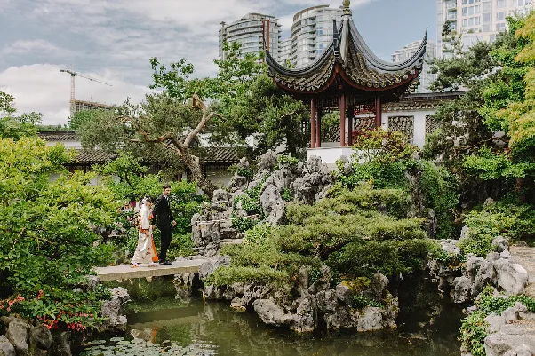 Dr. Sun Yat-Sen Classical Chinese Garden wedding venue in Vancouver